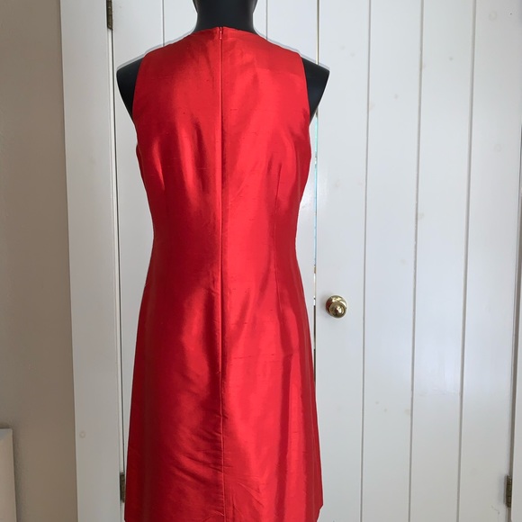 Women’s Lauren Ralph Lauren silk dress - Picture 3 of 8